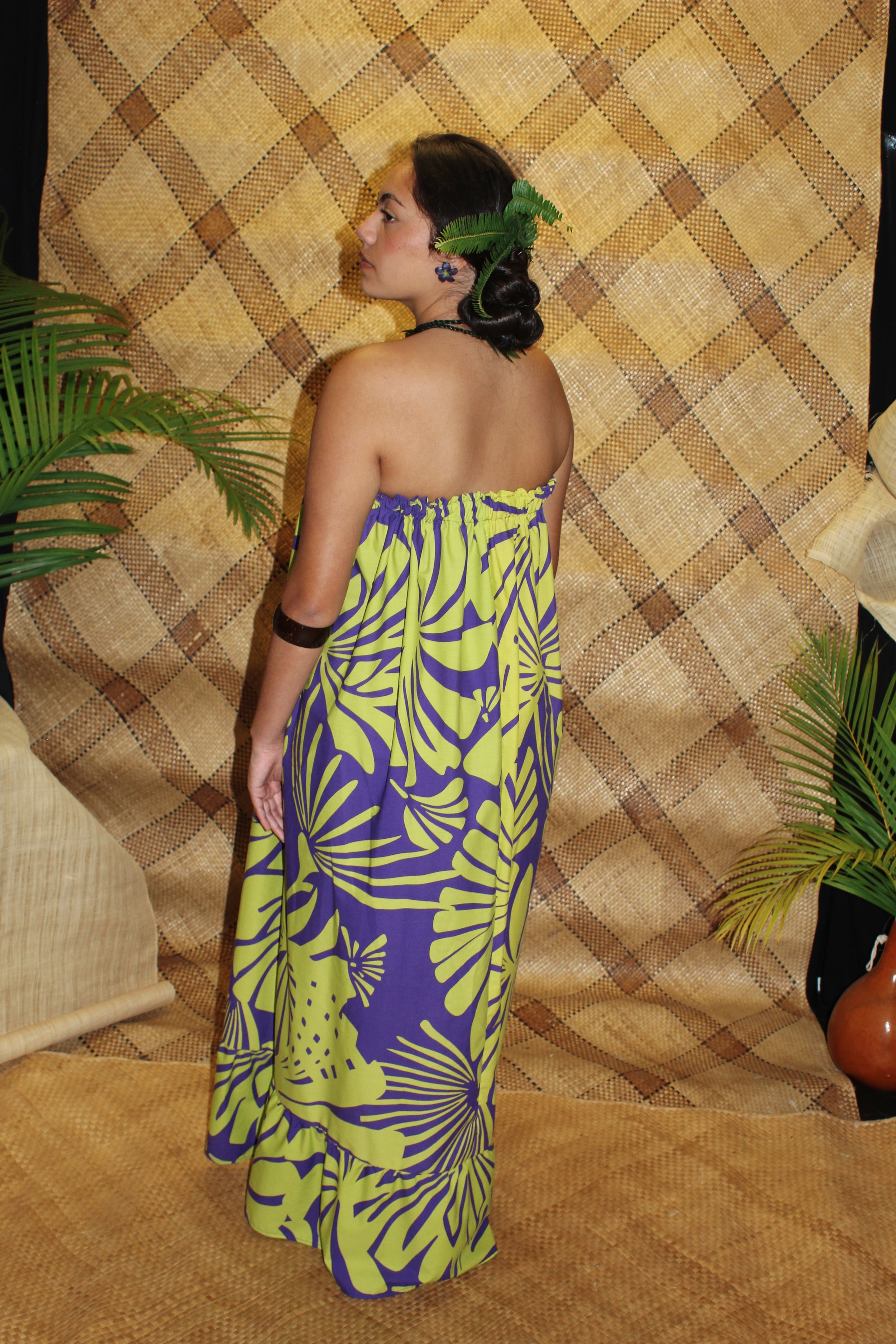 Loulu Becky-Lillian Dress