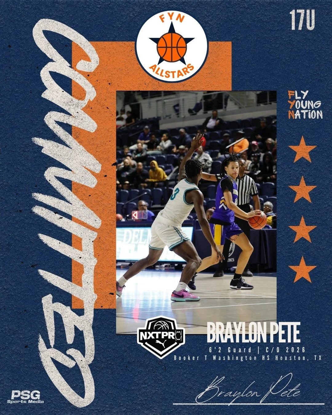 FYN All Star - Braylon Pete