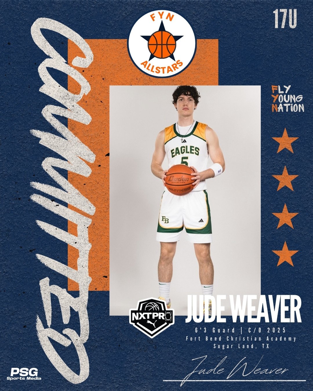 FYN All Star - Jude Weaver