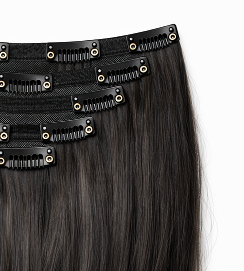 Straight Clip In Set