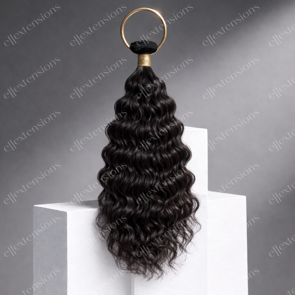Deep Wave Human Hair Extensions