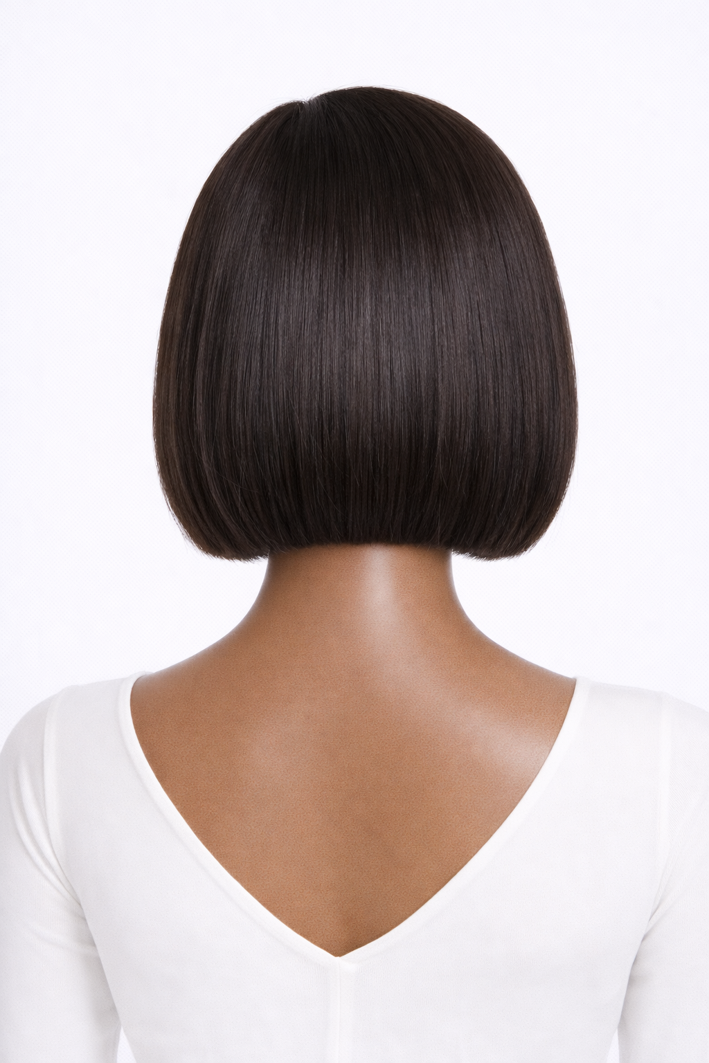Straight Glueless Bob Wig backview.png