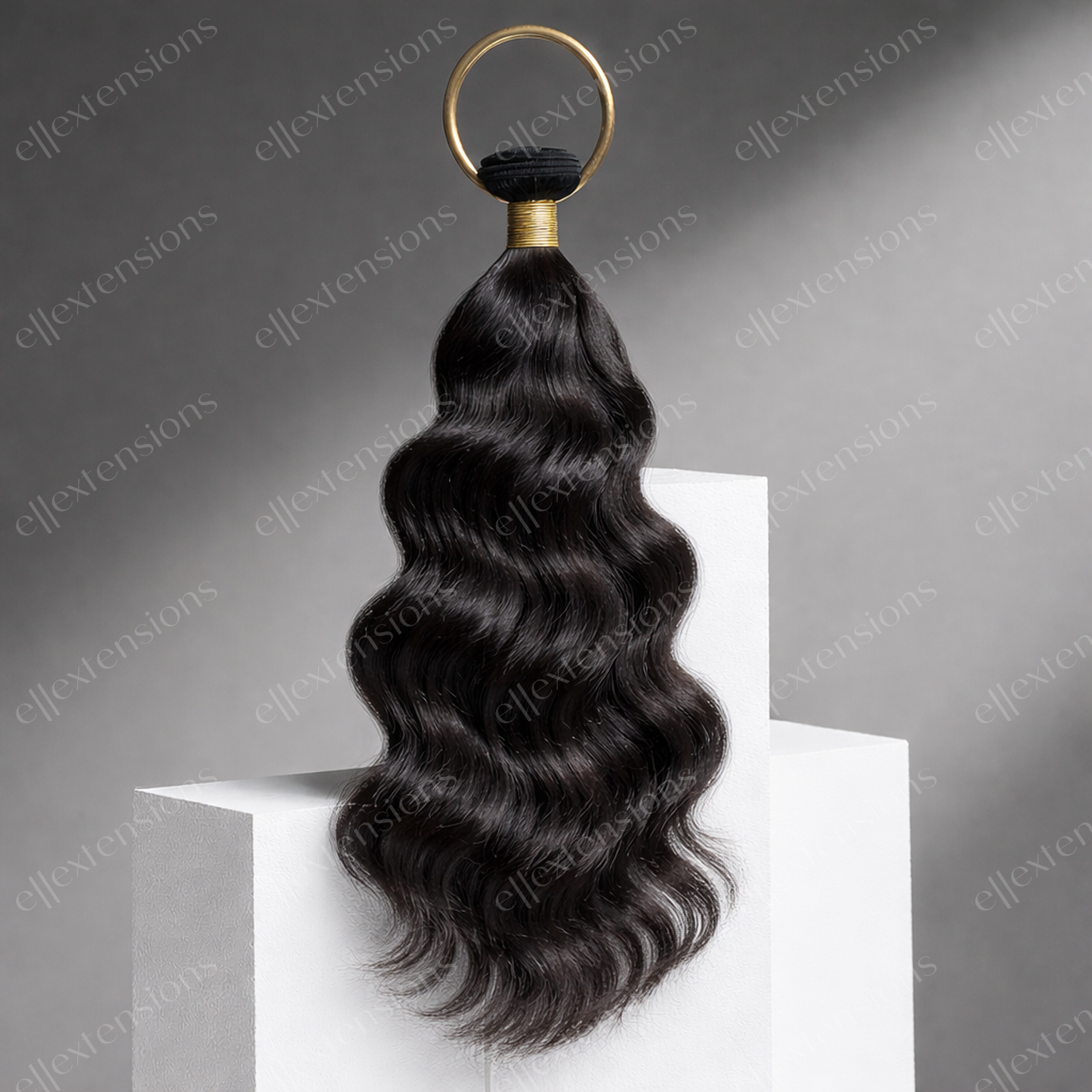 Natural Wave Human Hair Extensions