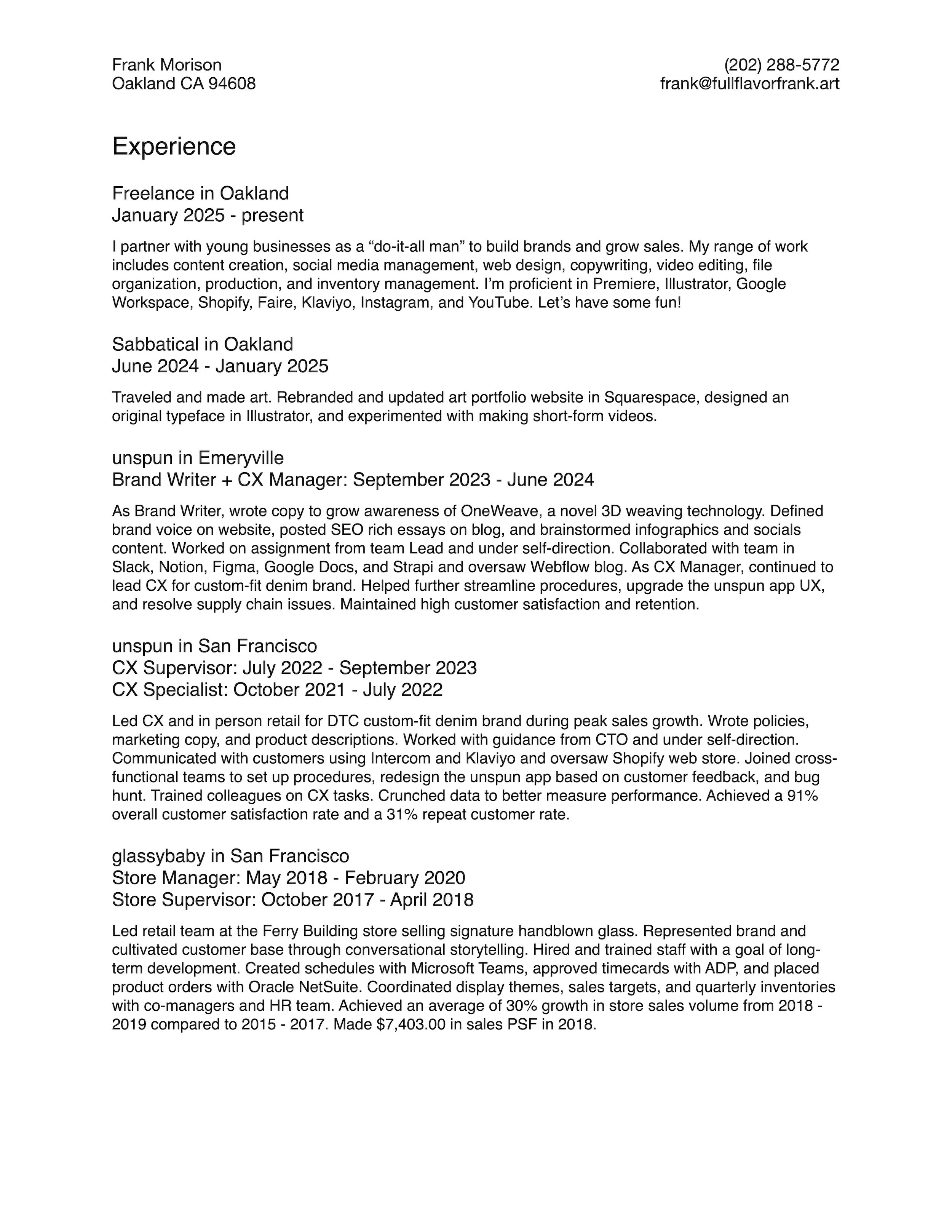 Frank Morison Resume September 2026 (Page 1).jpg