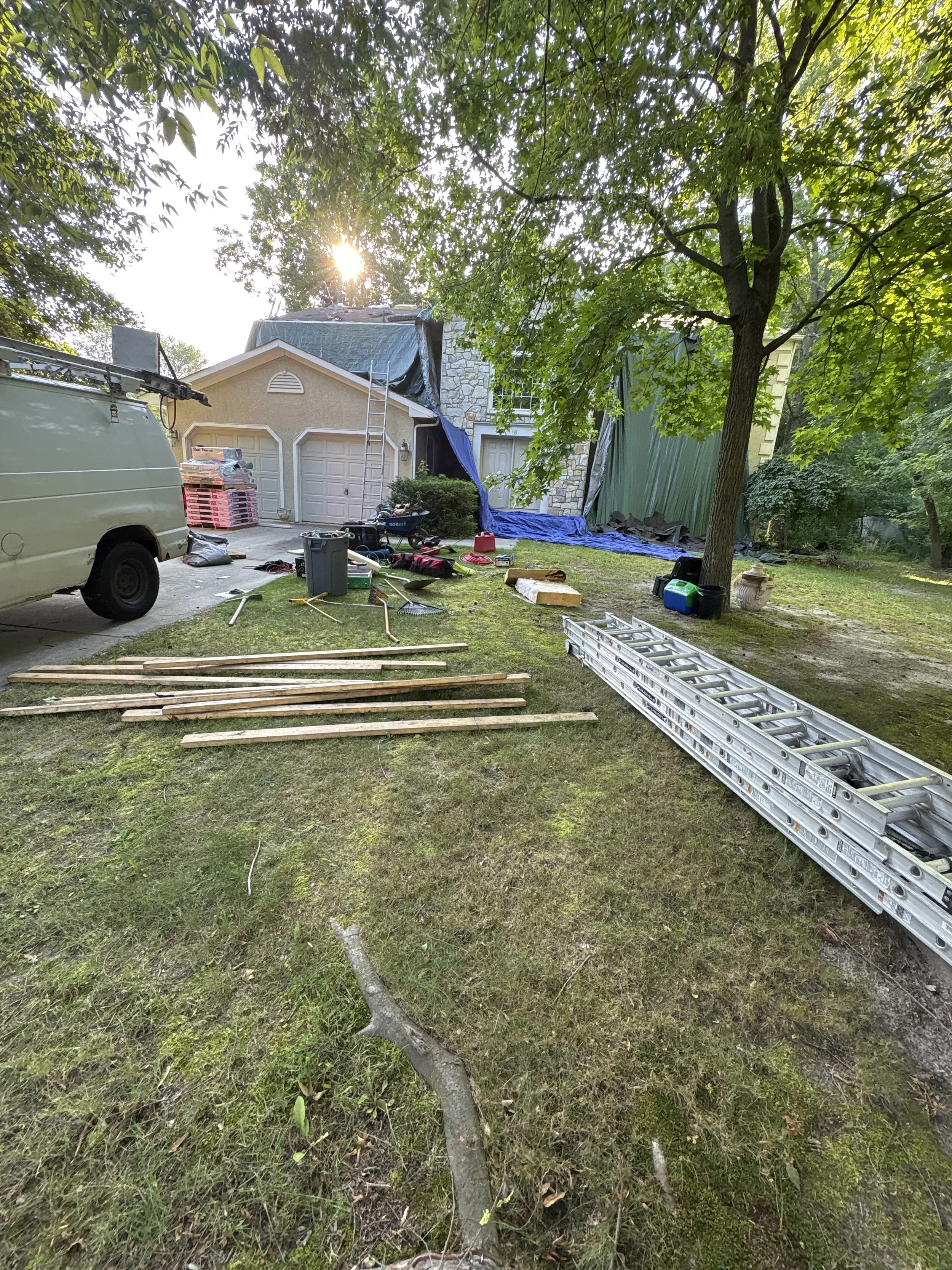Install in progress.