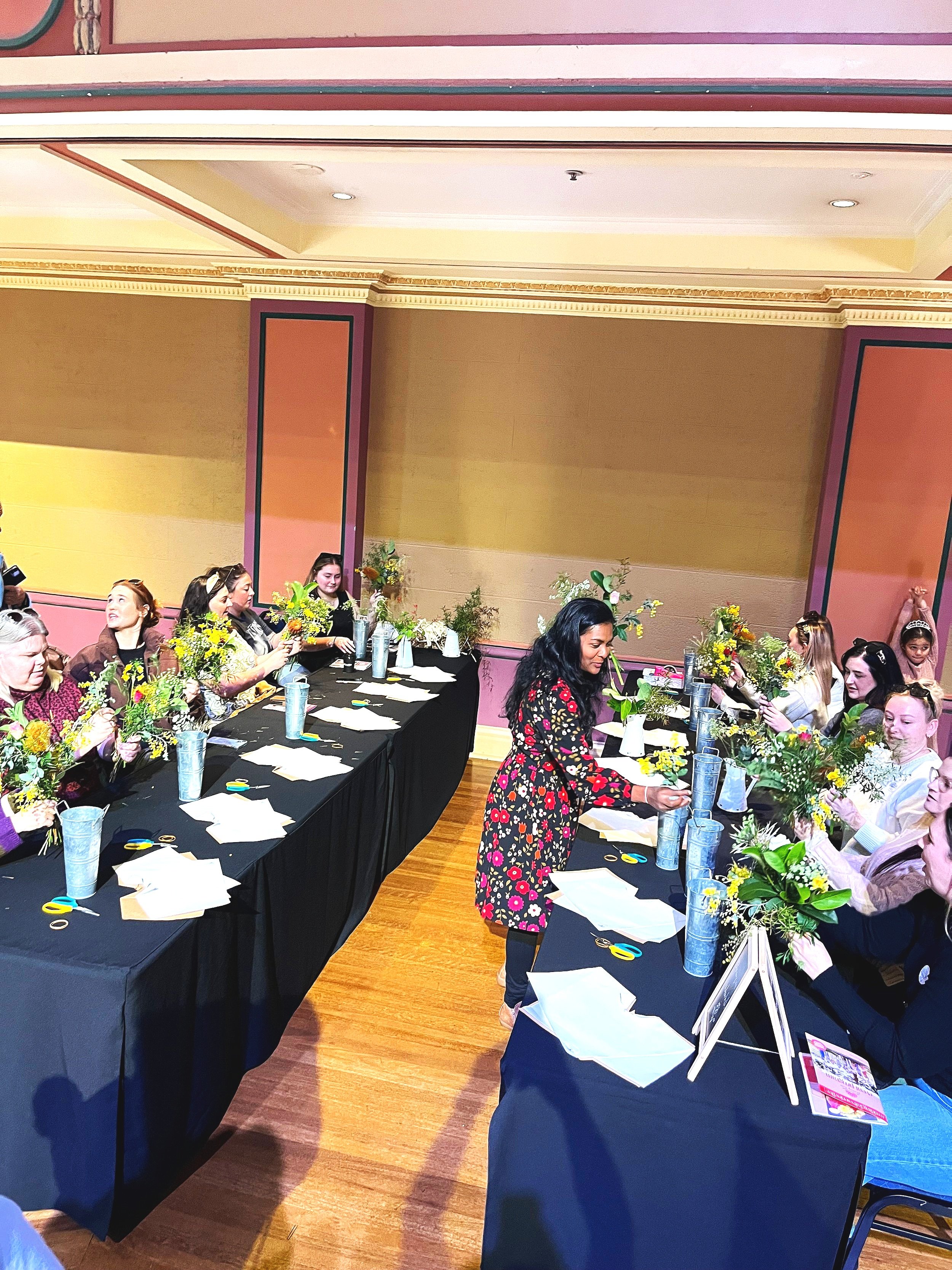 Our bouquet workshops