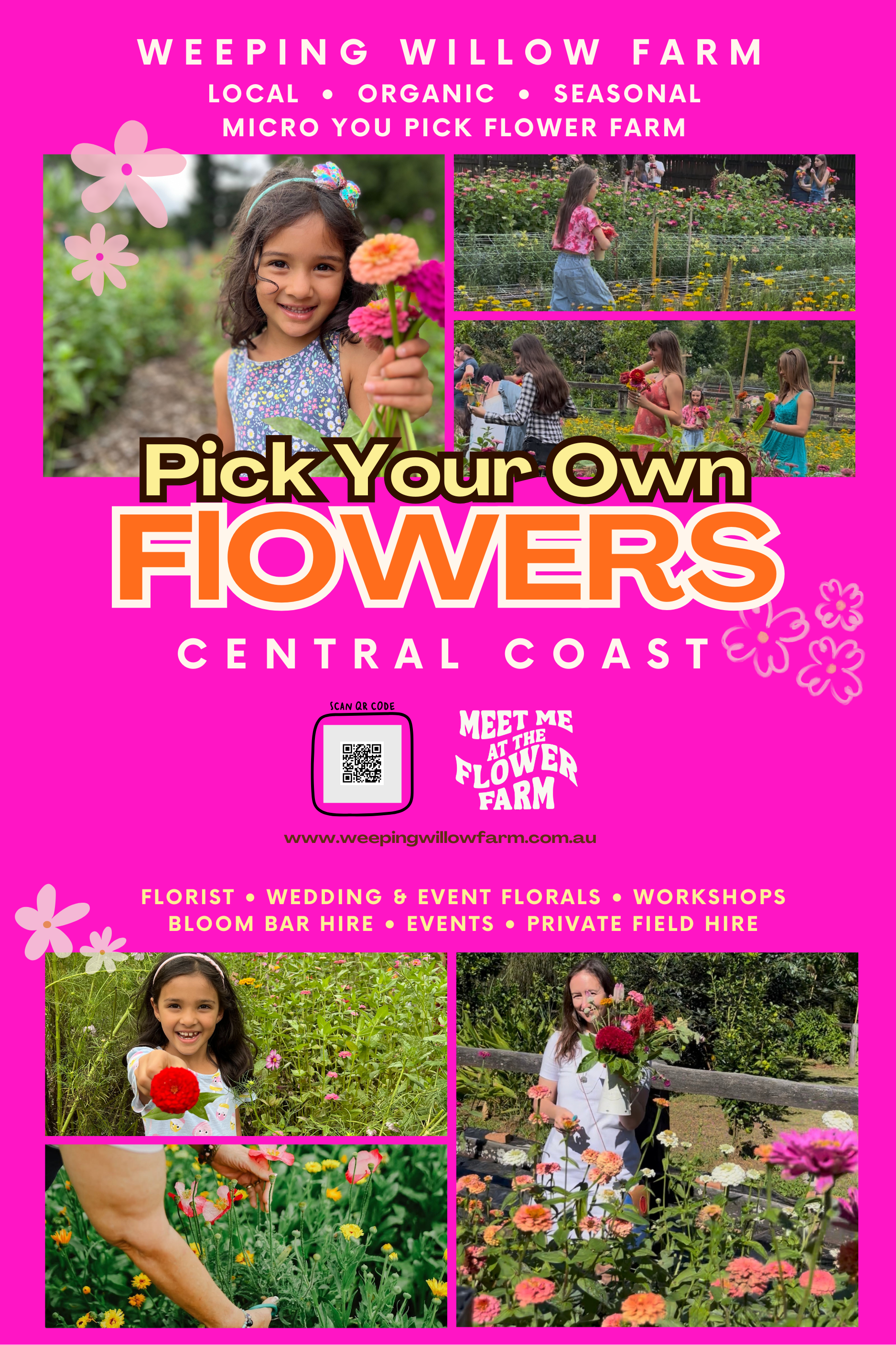 Pick‑Your‑Own Flowers Gift Card