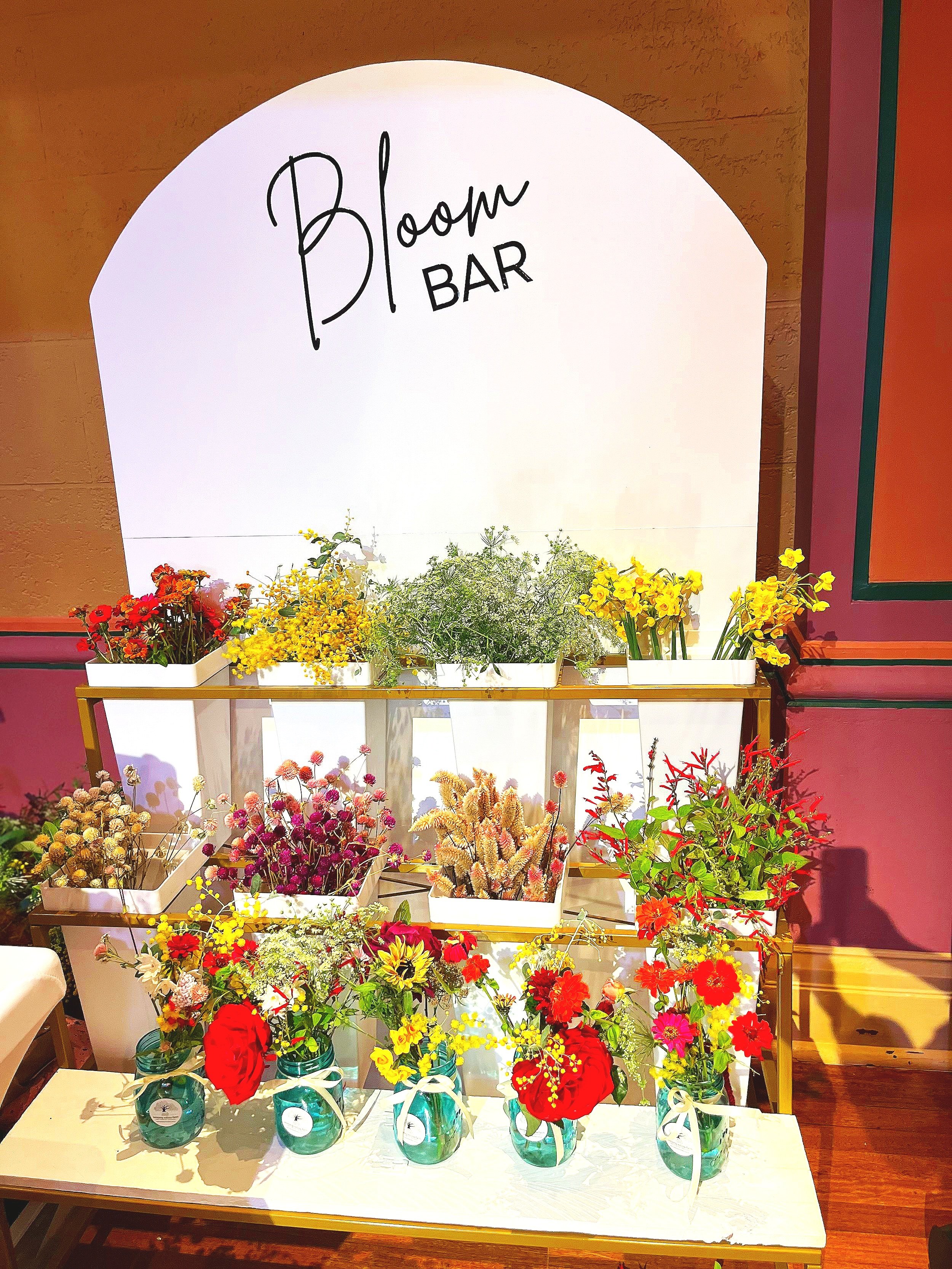 Bring the magic of The Bloom Bar to your next event.