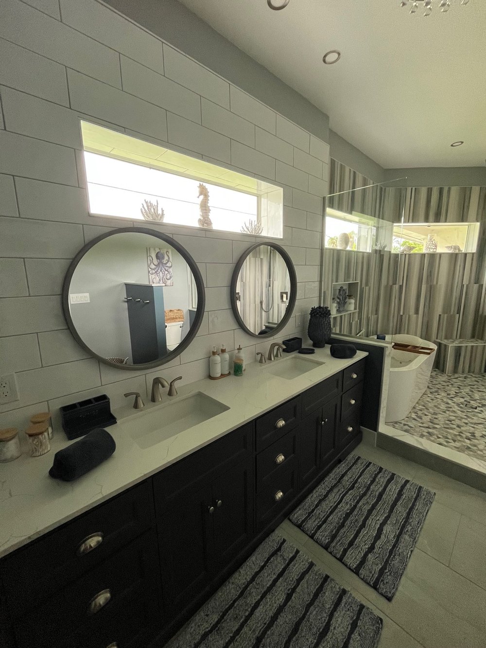 After: Master Bath Remodel — Full Gut
