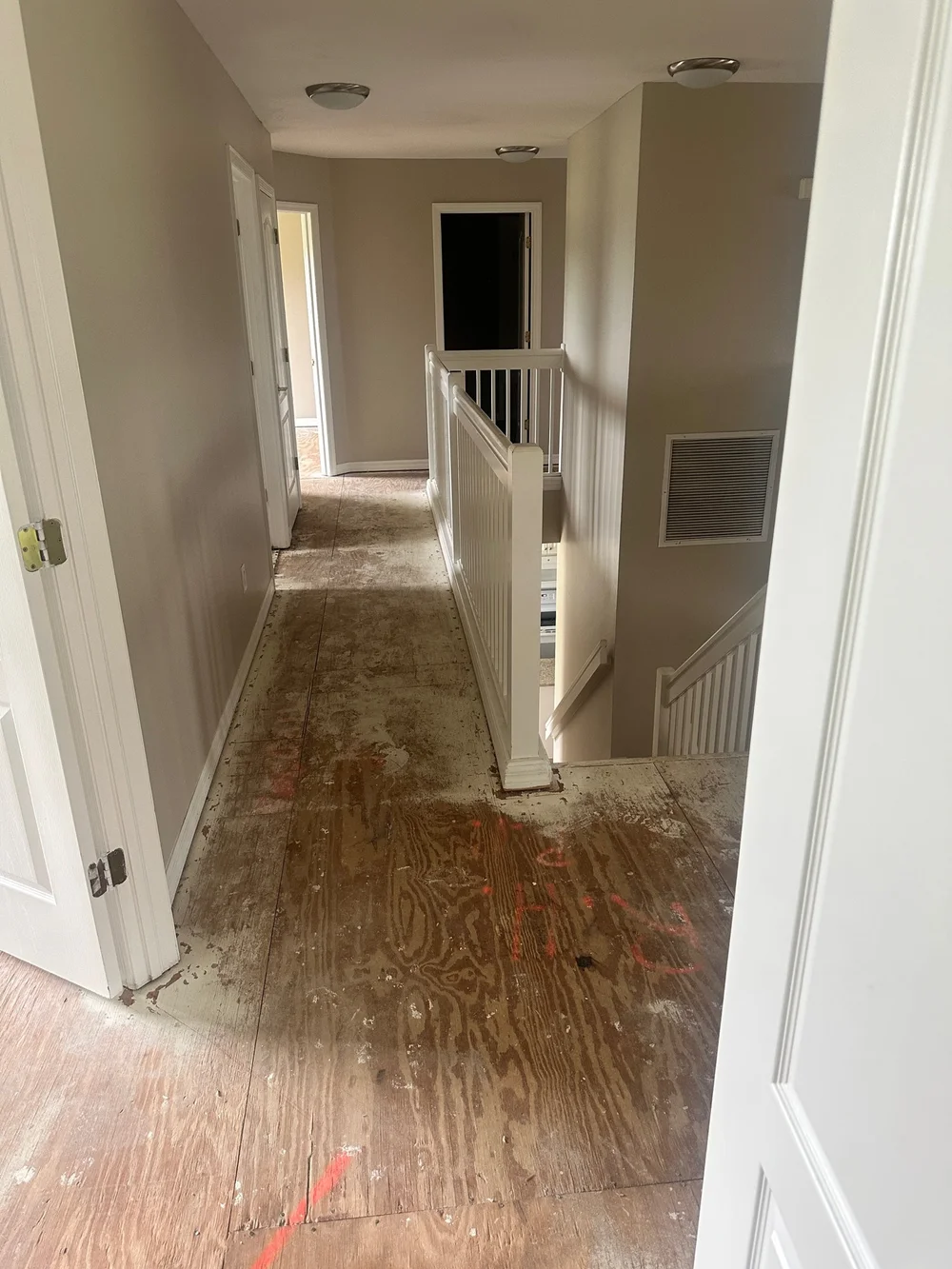 Before: LVP Flooring — Stoneybrook, Estero