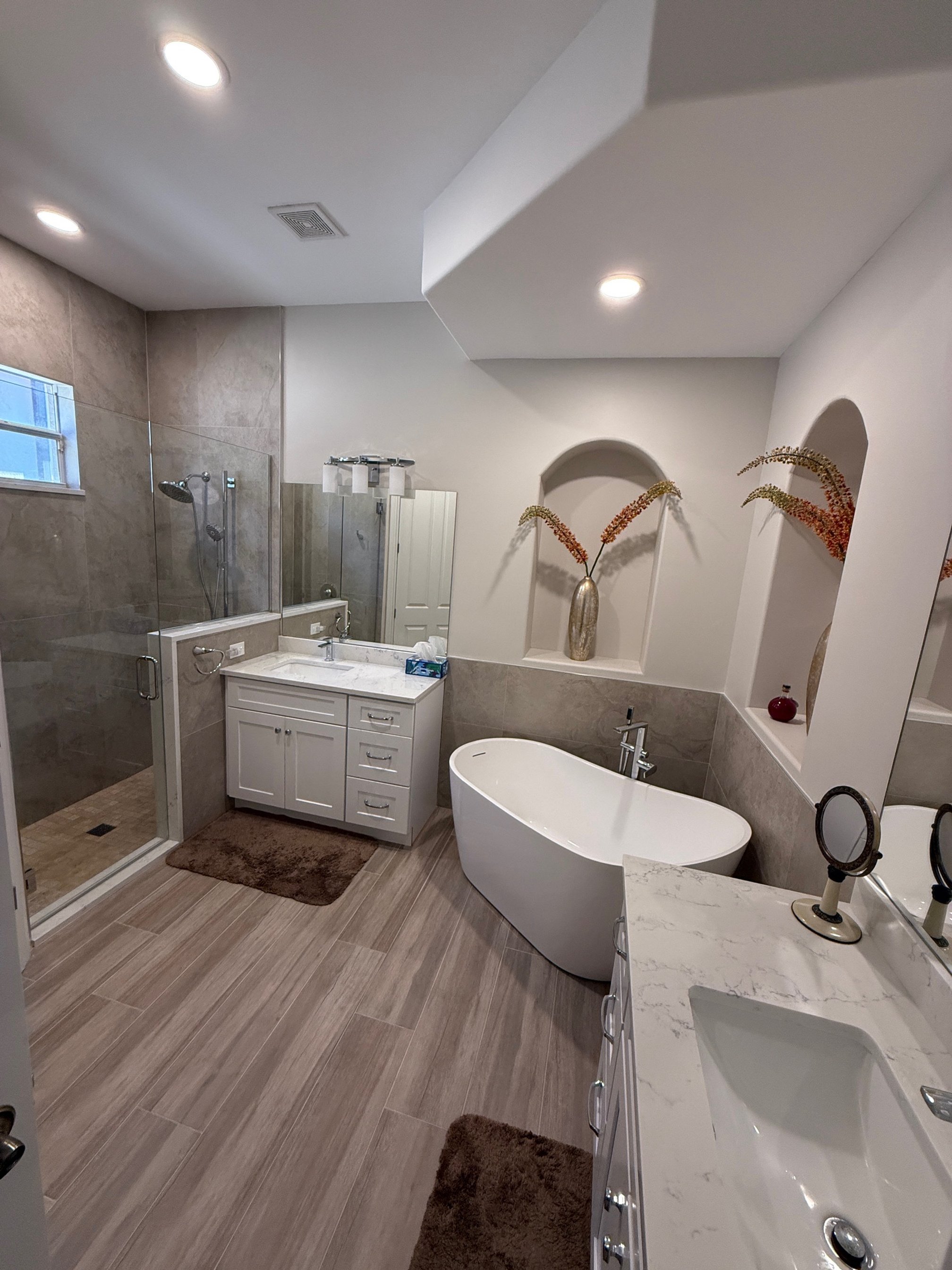 AFTER: Grandezza Estero - Master Bath Reno