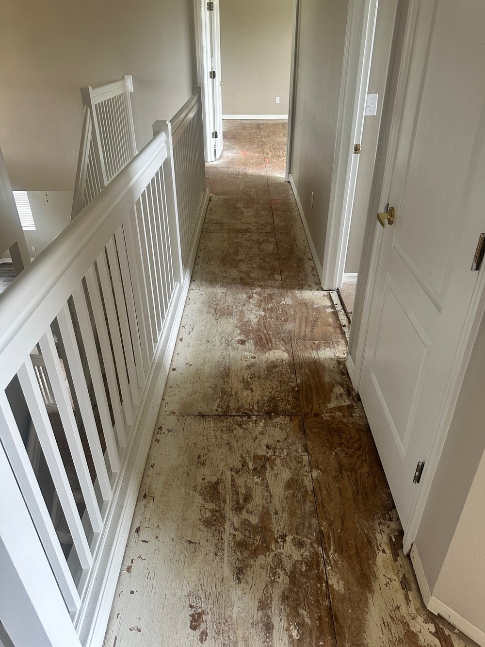 Before: LVP Flooring — Stoneybrook, Estero