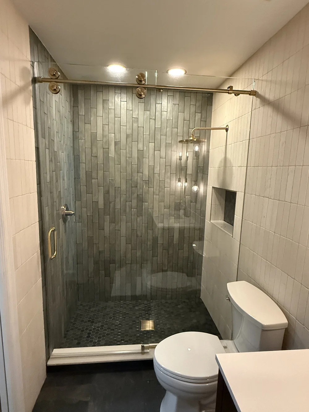 After: Master Bath Renovation — Estero