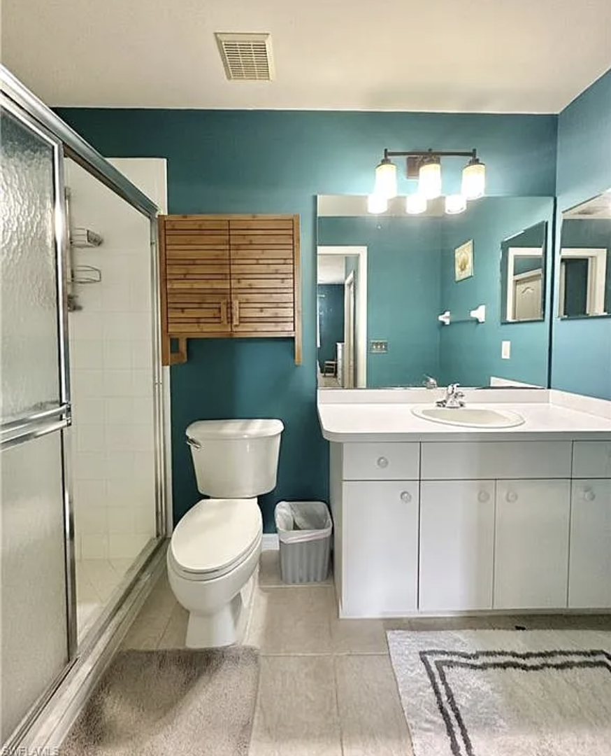 Before: Master Bath Renovation — Estero