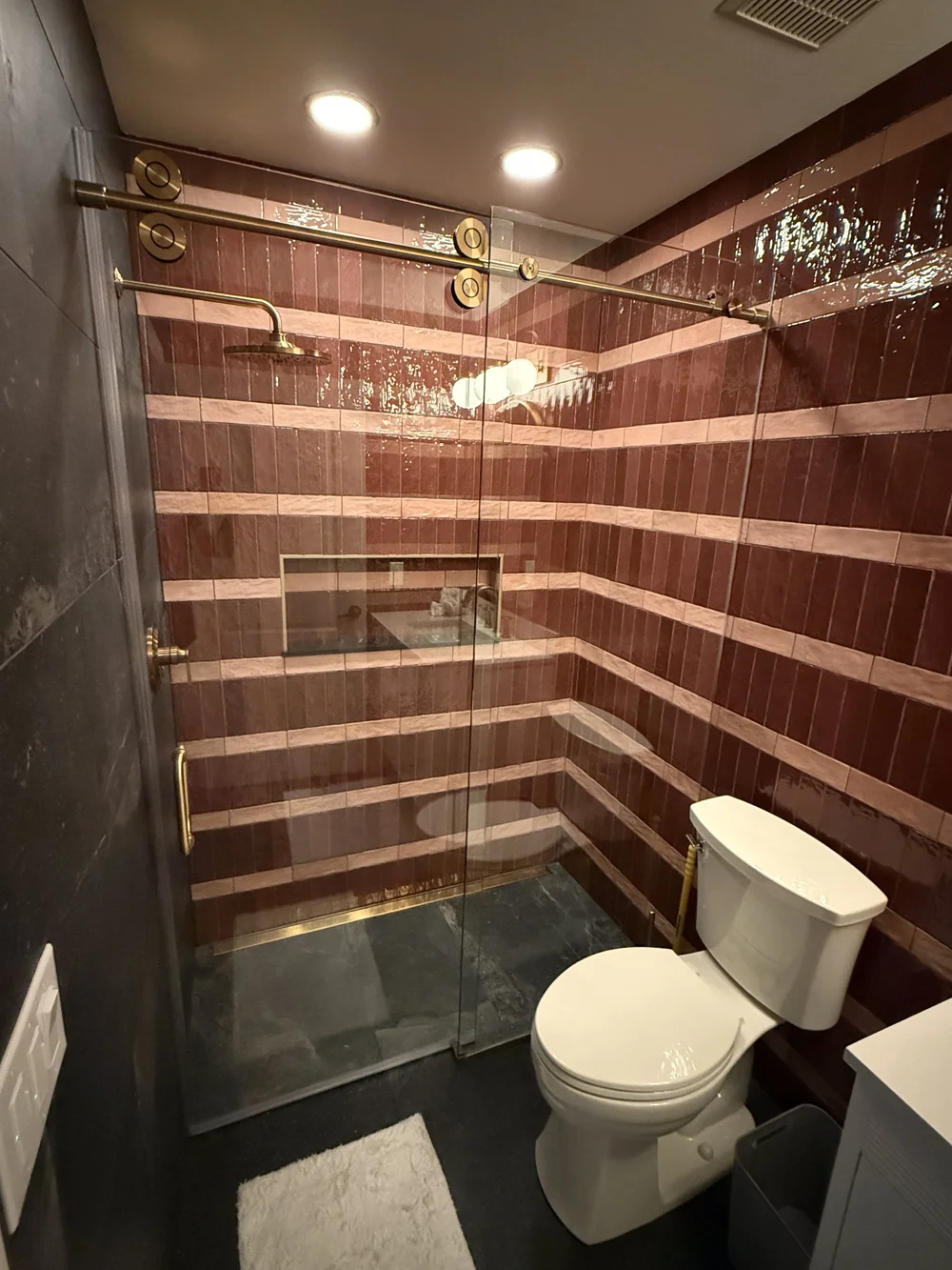 After: Guest Bath Renovation — Estero