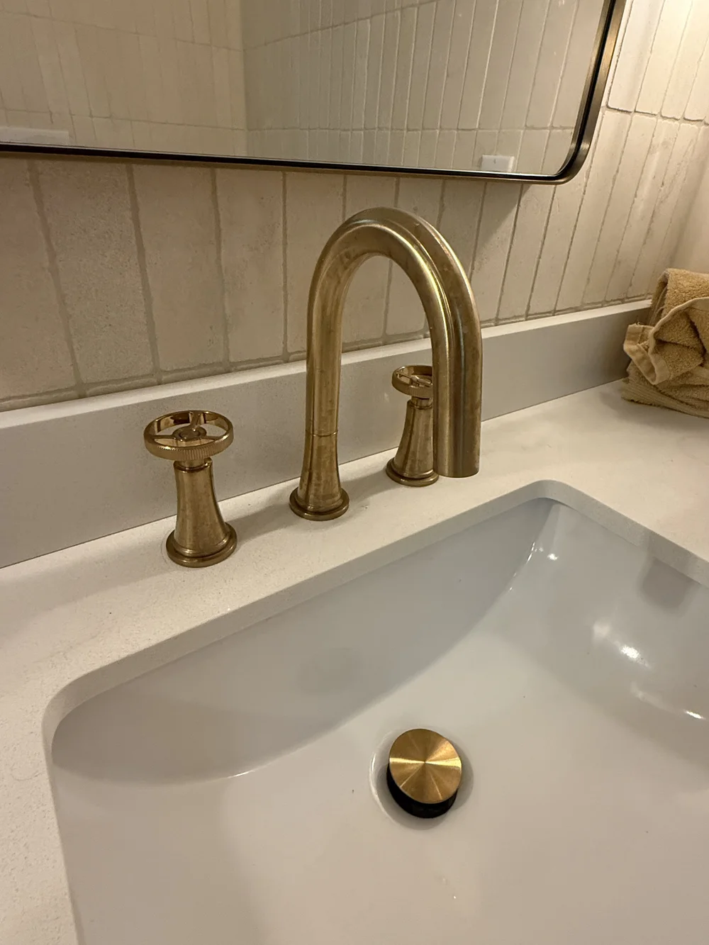 After: Master Bath Renovation — Estero