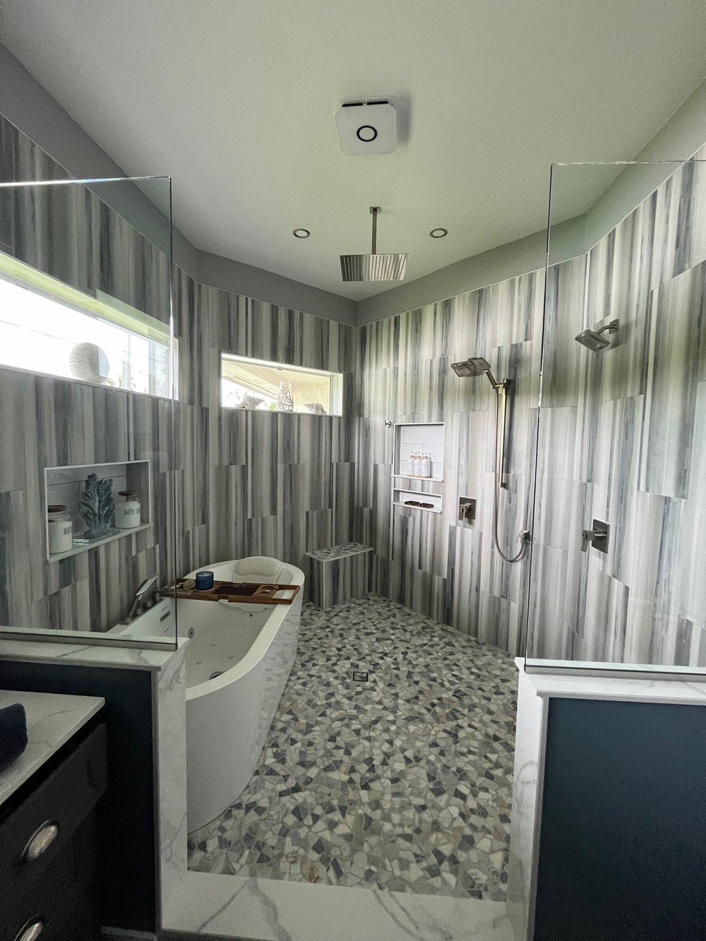 After: Master Bath Remodel — Full Gut