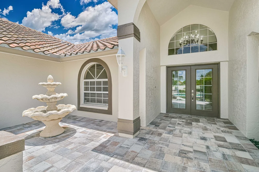 Exterior house painting - Estero FL