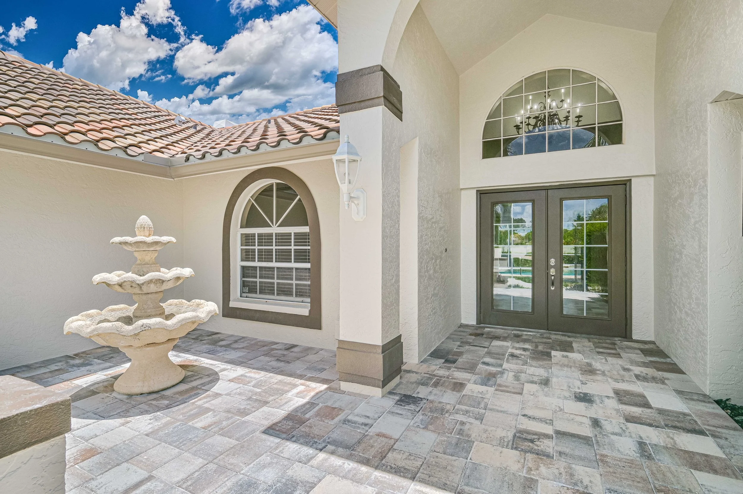 AFTER: Estero - Exterior Painting/Pavers