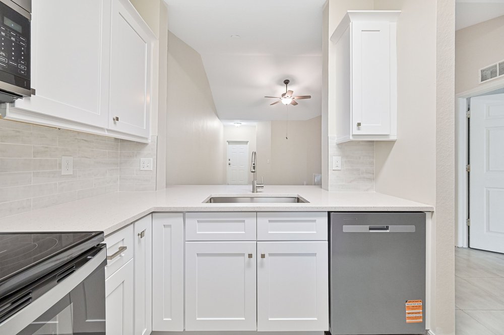 After: Kitchen Remodel — Estero