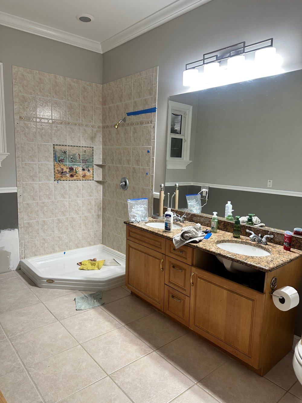 Before: Guest Bath Renovation — Bonita Shores