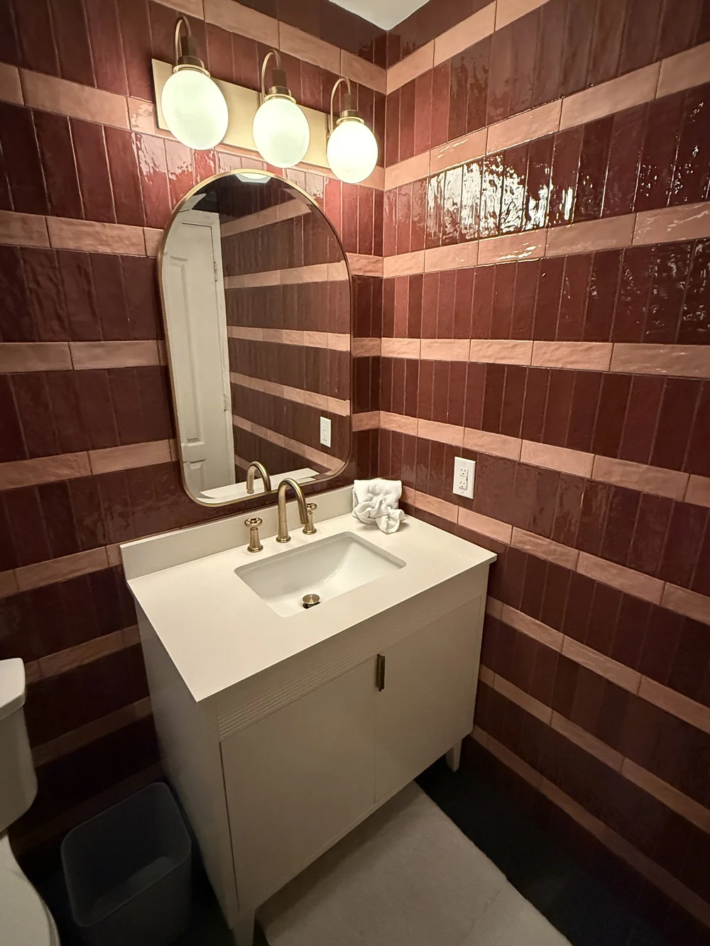 After: Guest Bath Renovation — Estero