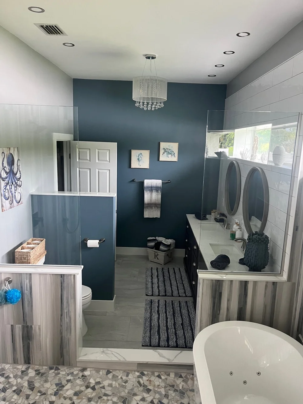 After: Master Bath Remodel — Full Gut
