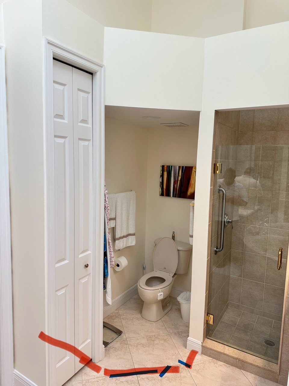 Before: Master Bath Renovation — Lely Resort, Naples
