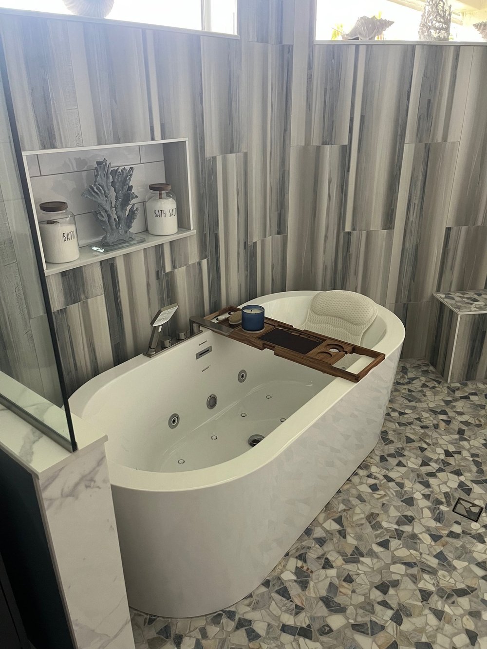 After: Master Bath Remodel — Full Gut