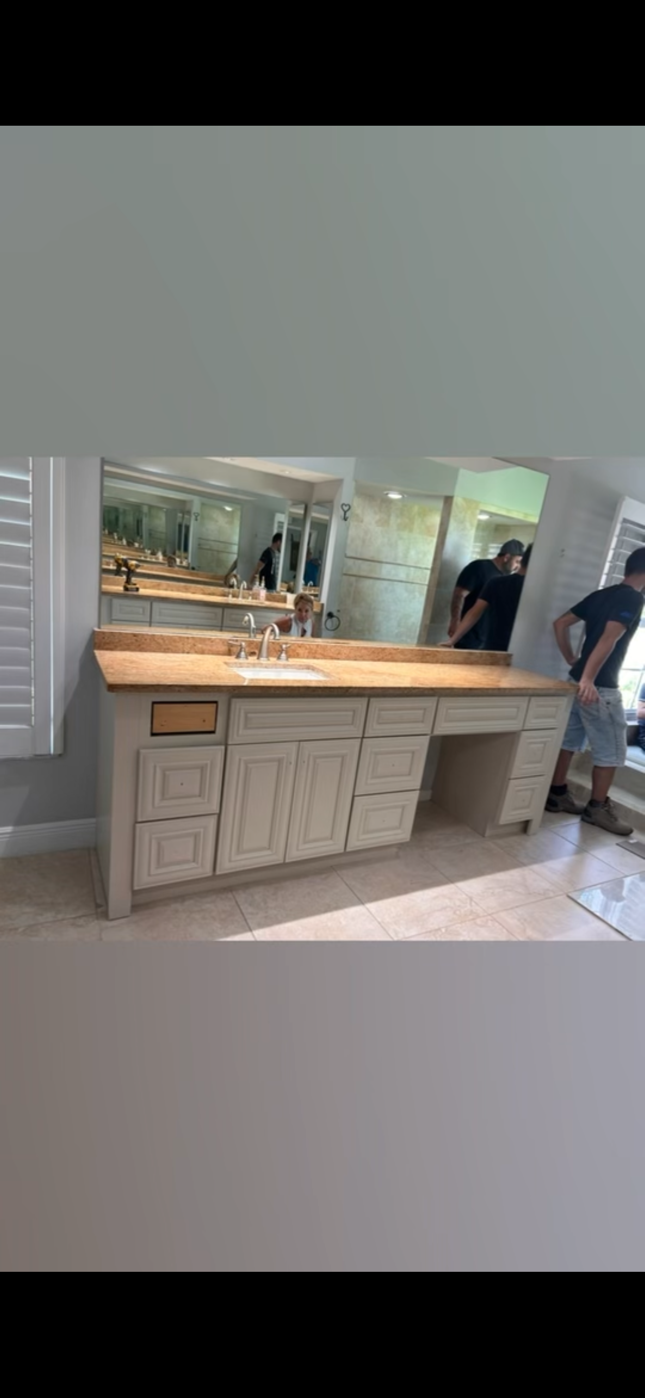 Before: Master Bath Renovation — Vanderbilt Lakes, Bonita Springs