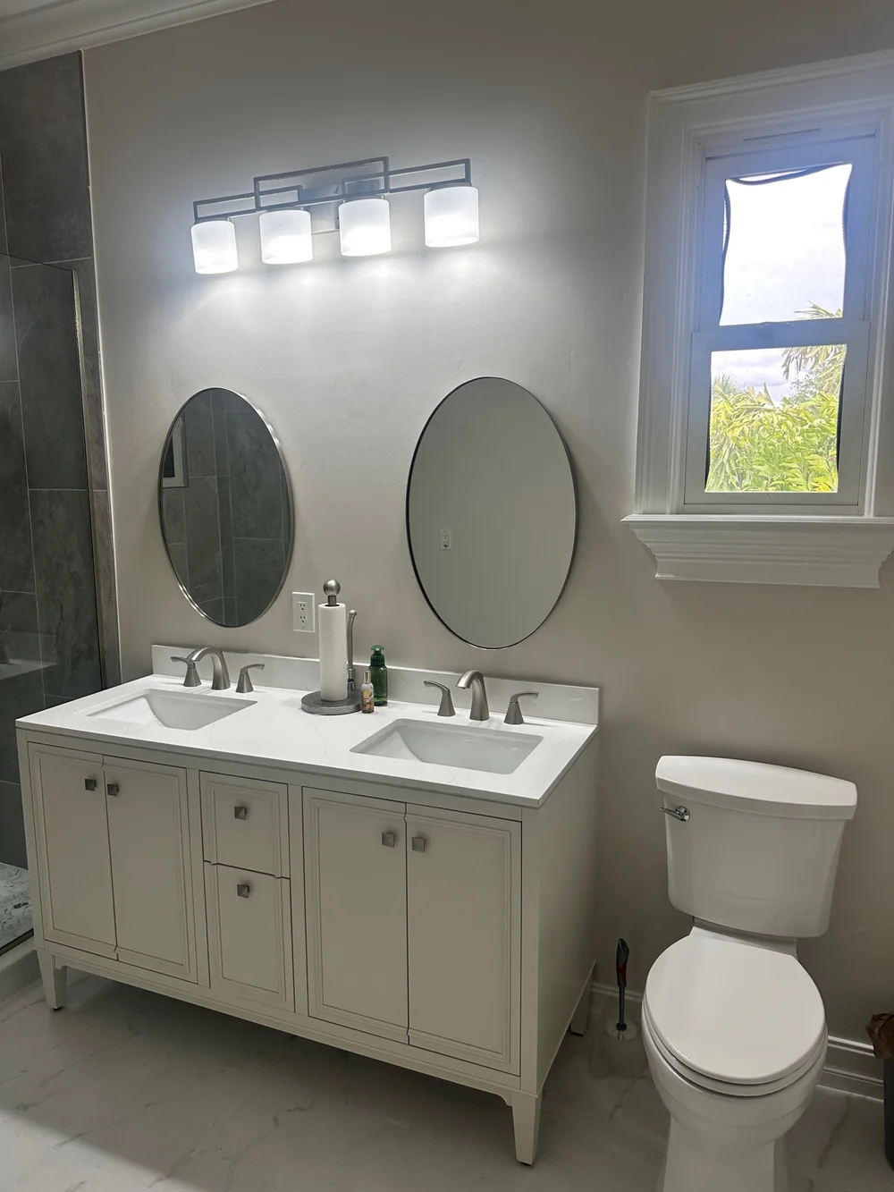 After: Guest Bath Renovation — Bonita Shores