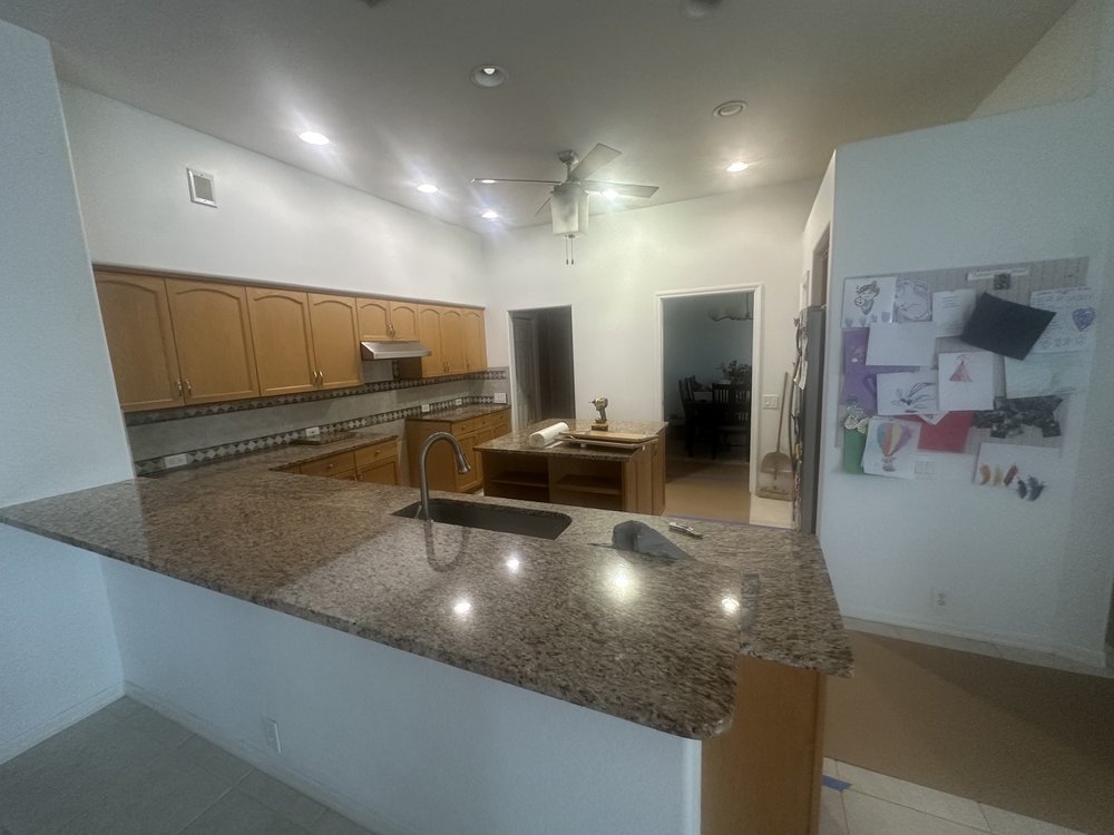 Before: Full Kitchen Remodel