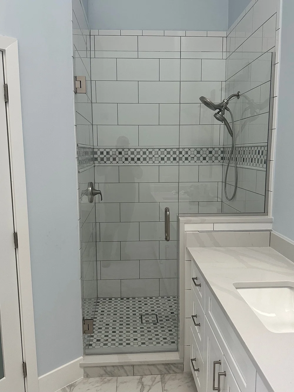 After: Master Bath Renovation — Lely Resort, Naples