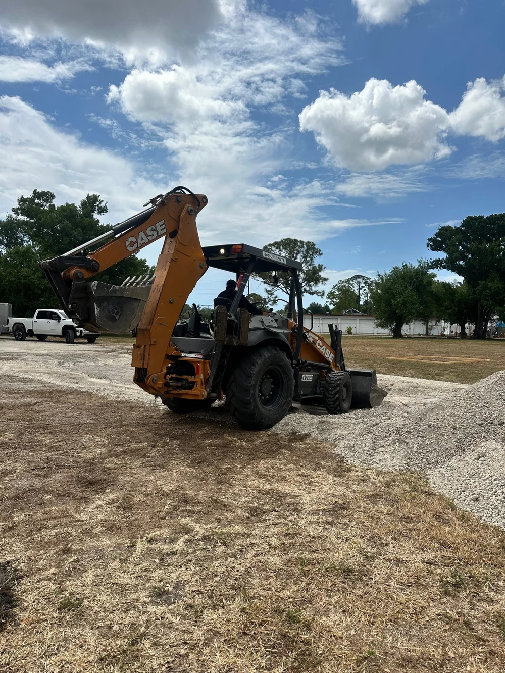 During: Commercial — Animal Hospital Splash Pads