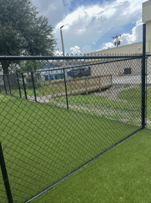 AFTER: Animal Hospital Splash Pads
