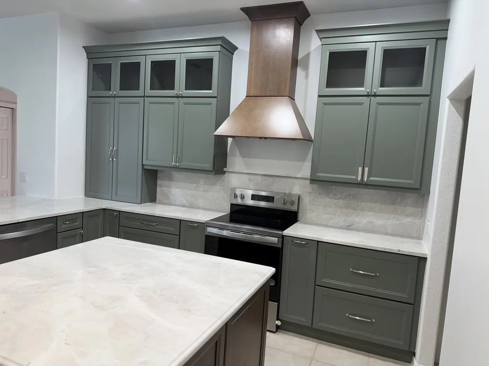 Full kitchen remodel by DeWitt - Estero FL