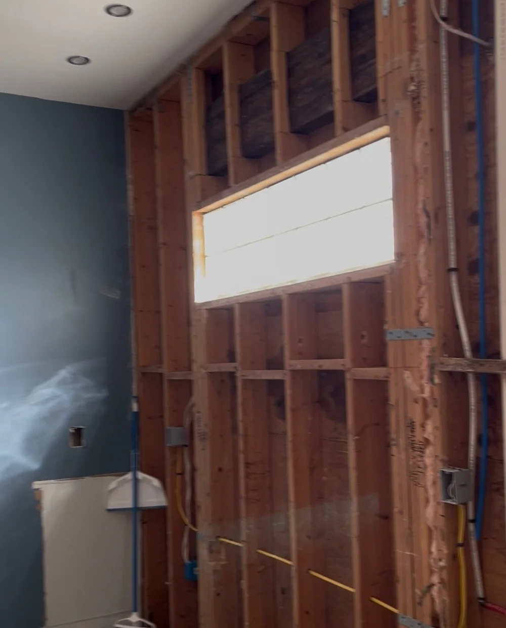 Before: Master Bath Remodel — Full Gut
