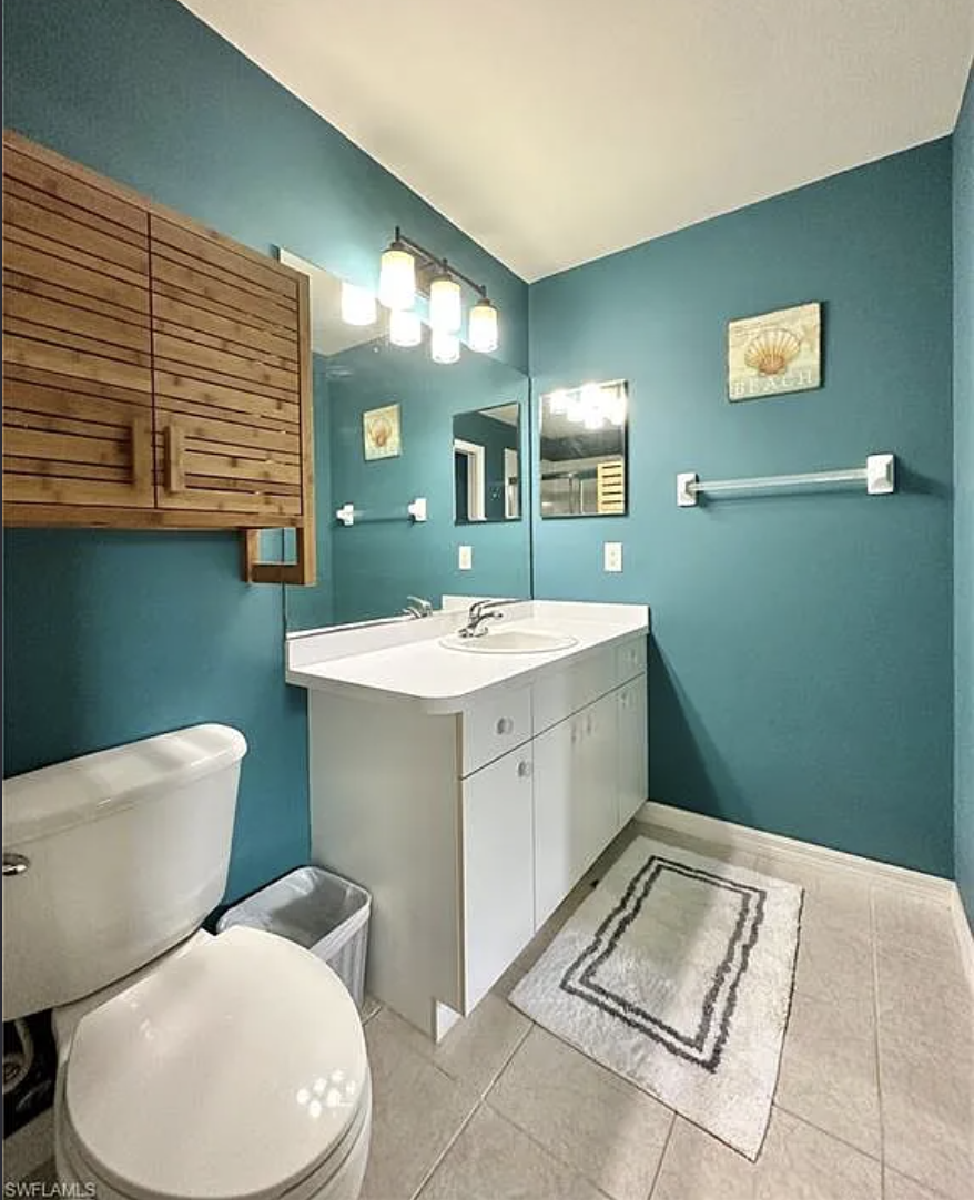 Before: Master Bath Renovation — Estero