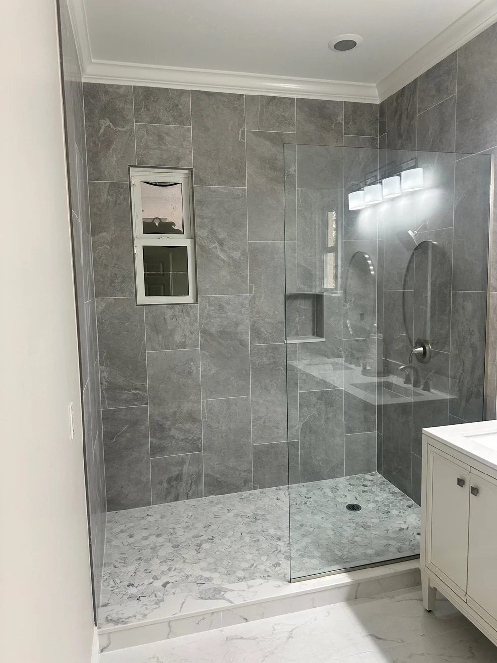 After: Guest Bath Renovation — Bonita Shores
