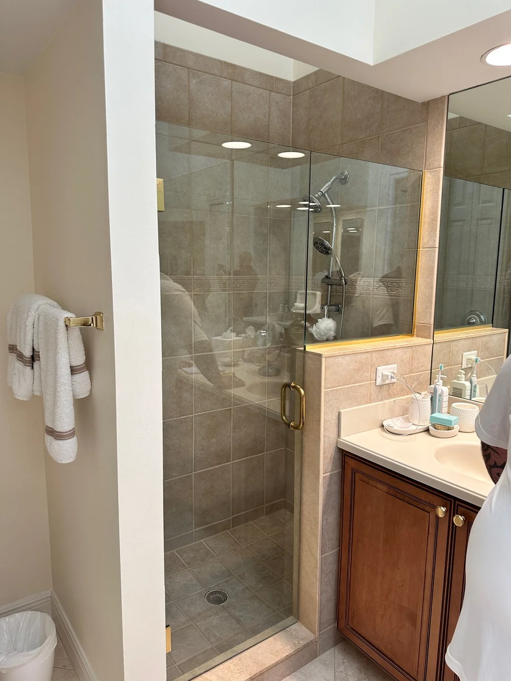 Before: Master Bath Renovation — Lely Resort, Naples