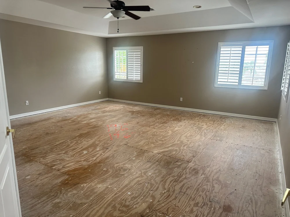 Before: LVP Flooring — Stoneybrook, Estero