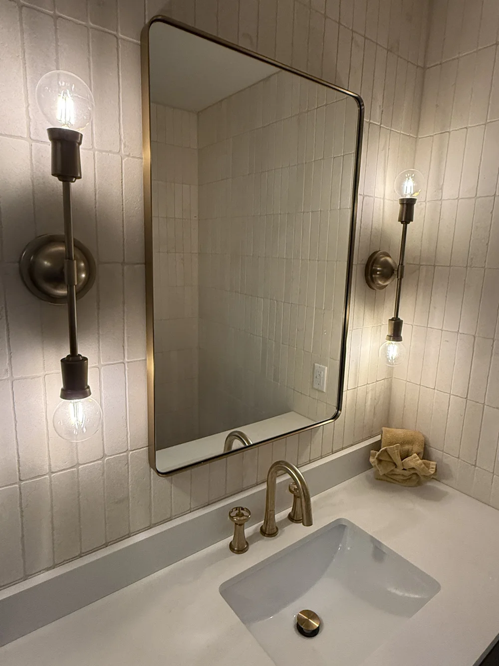After: Master Bath Renovation — Estero