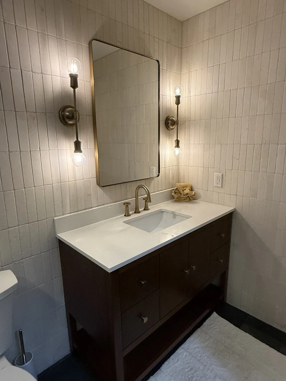 After: Master Bath Renovation — Estero