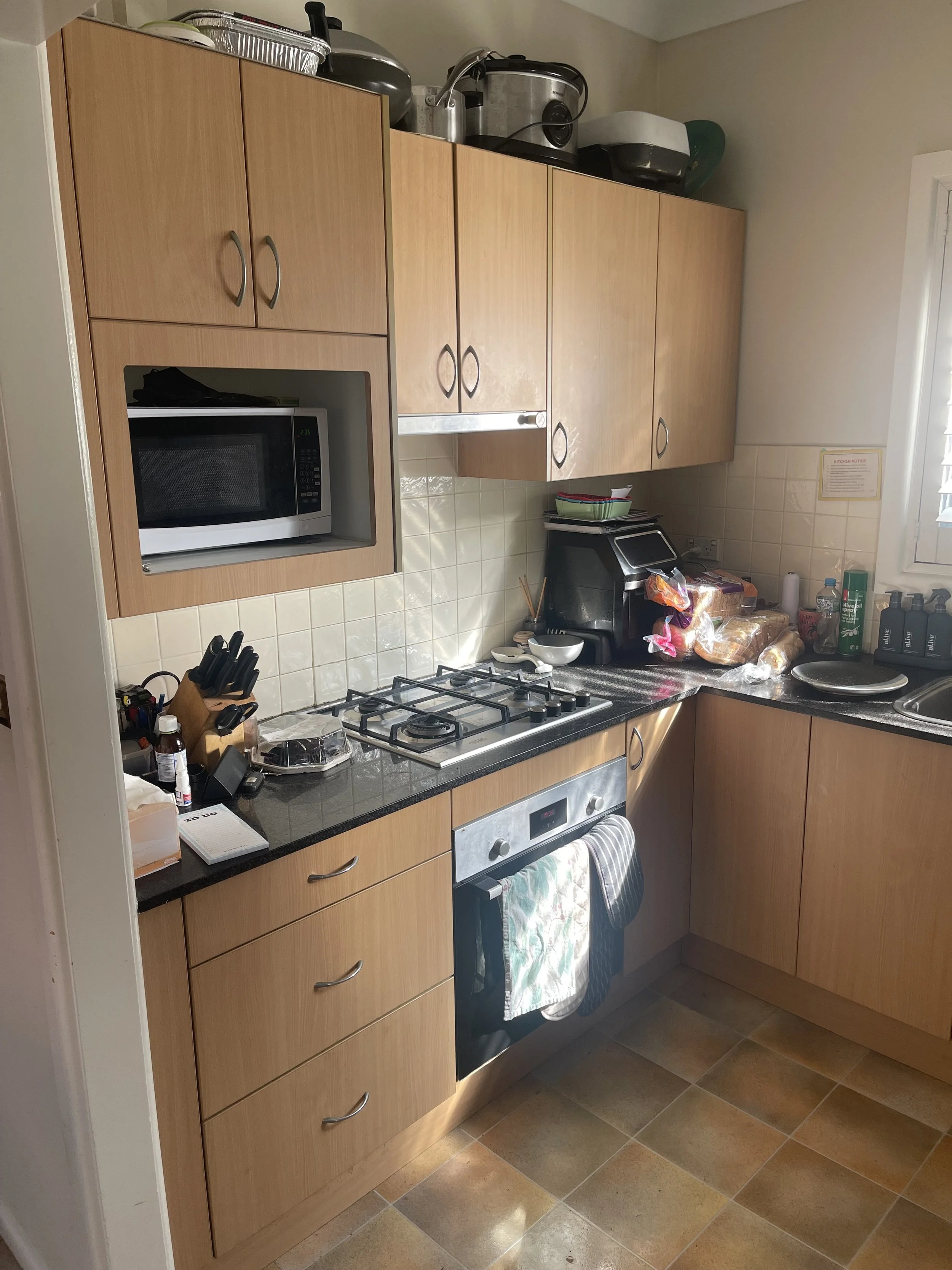 Full kitchen resurfacing by SDR Renovations Sydney NSW