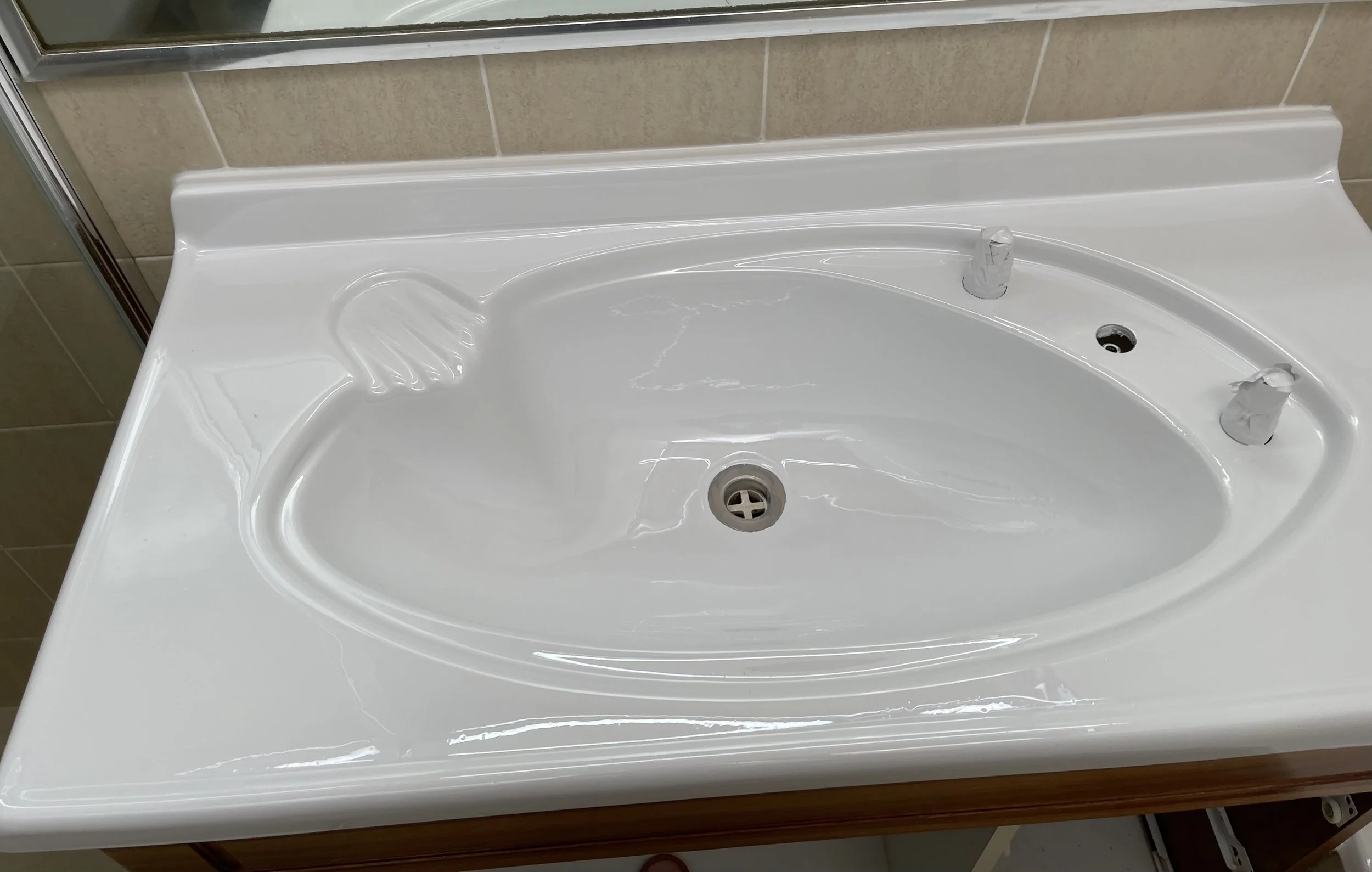 Expert surface restoration project – SDR Renovations Sydney