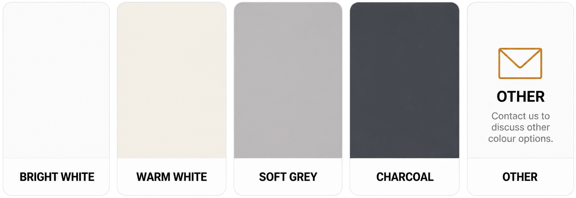 Colour options in Resurfacing bathrooms - SDR Renovations Sydney