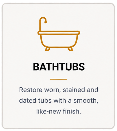 Bathtub resurfacing in NSW - SDR Renovations