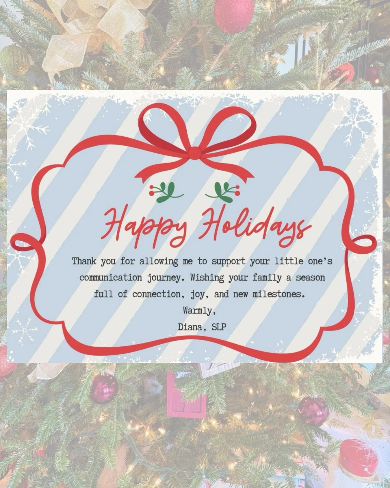 Ending the year with a full heart 🤍
So thankful for a new office space, the families I get to serve, and the opportunity to step back and enjoy precious time with loved ones during this magical season. See you in January! ✨

&bull;
&bull;
#miamislp 