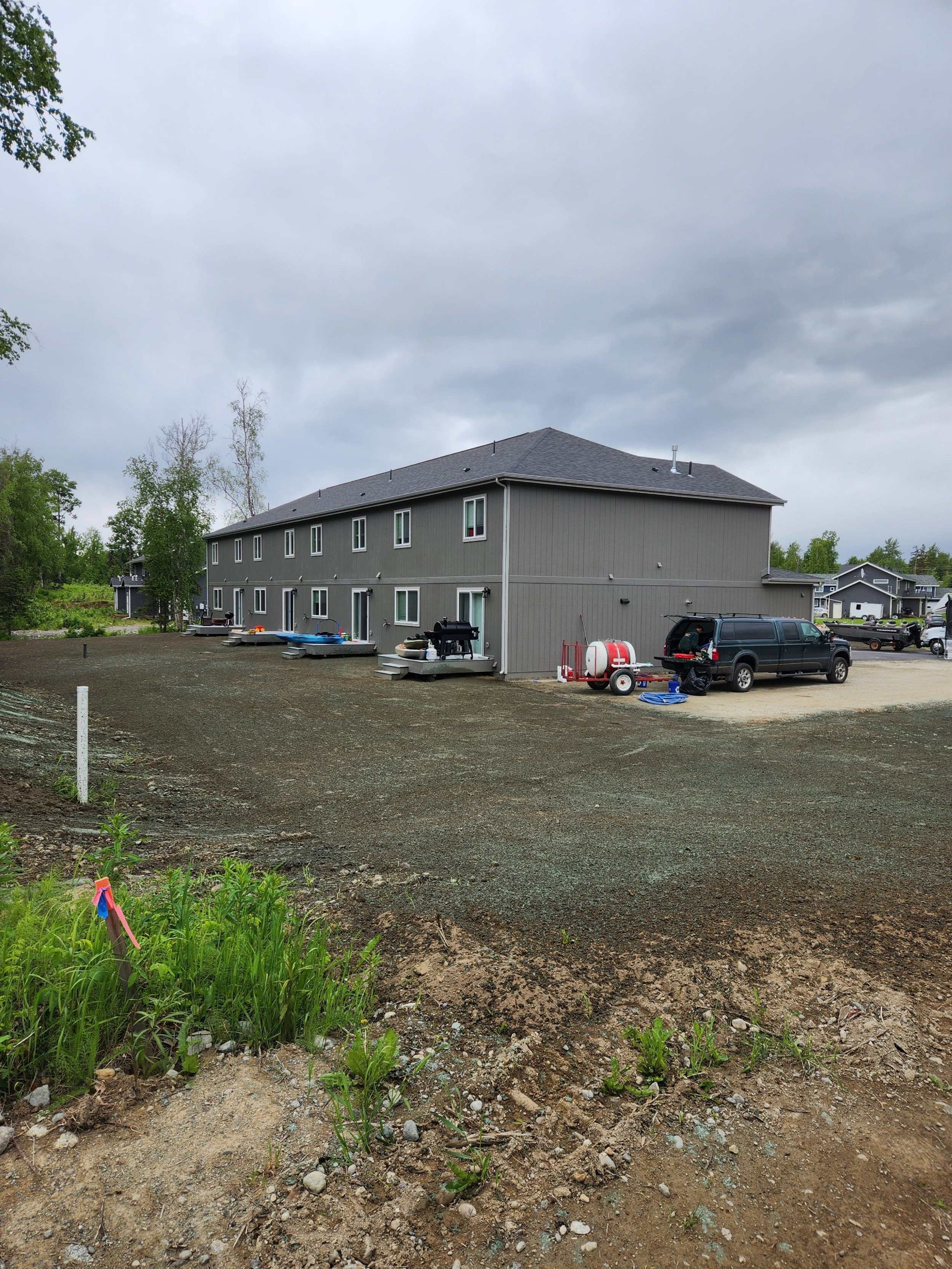 heavy machinery, Catapillar, lawncare, lawn irrigation , dirtwork in wasilla alaska