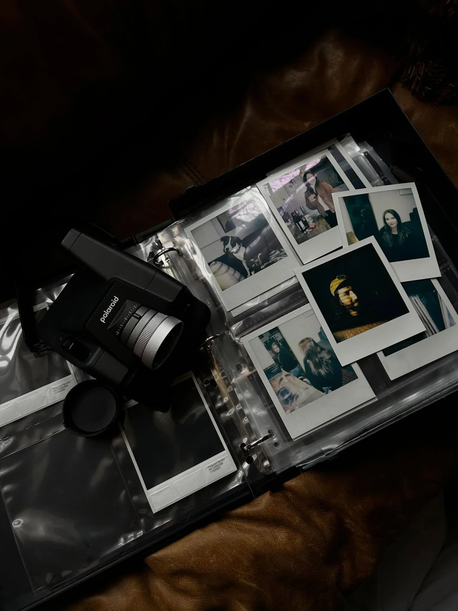 Polaroids and accidental double exposures